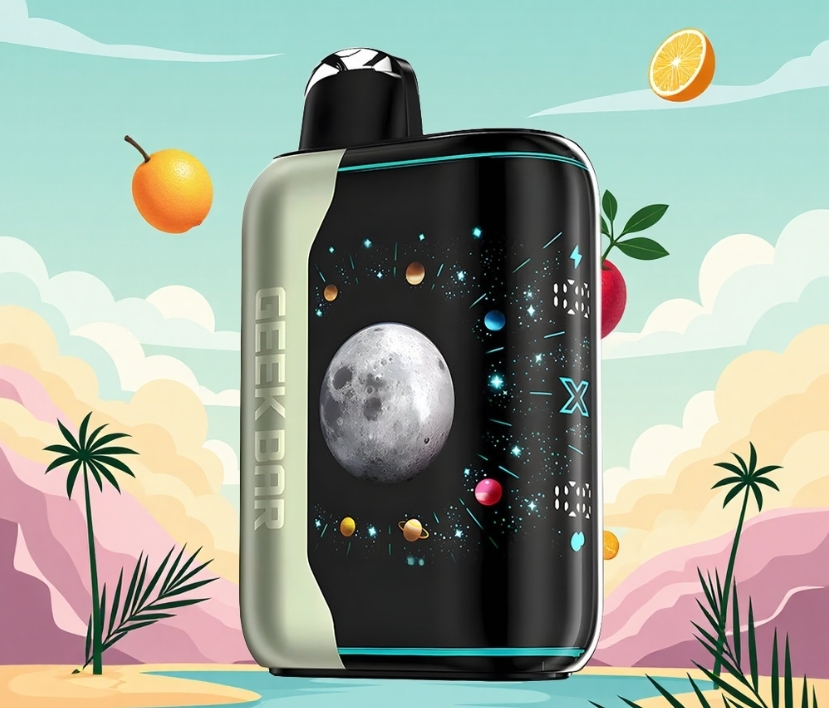 Geek Bar Pulse X Platinum Edition 25000 Puffs Vape - Miami Munt: Een Meesterwerk voor Vapers in Nederland