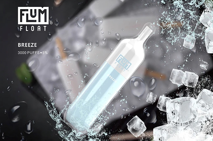 FLUM FLOAT 3000 Puffs Vape - briesje: Een Frisse Revolutie in de Belgische Vapingwereld